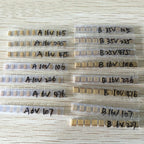 150PCS SMD A/B Case Tantalum Capacitor Assortment Kit 1uf-220uf 1UF 2.2UF 4.7UF 10UF 47UF Electronic Capacitor Set