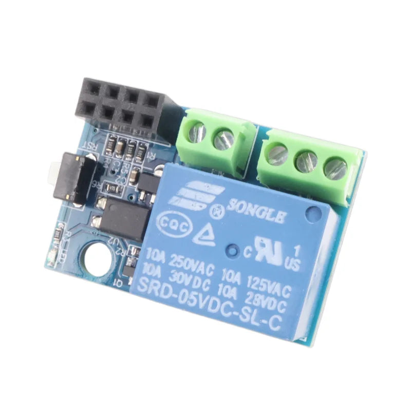 ESP8266 ESP-01S 5V WiFi Relay Module Smart Home Remote Switch for Arduino Phone APP IoT DIY Home Automation Alexa Google Home