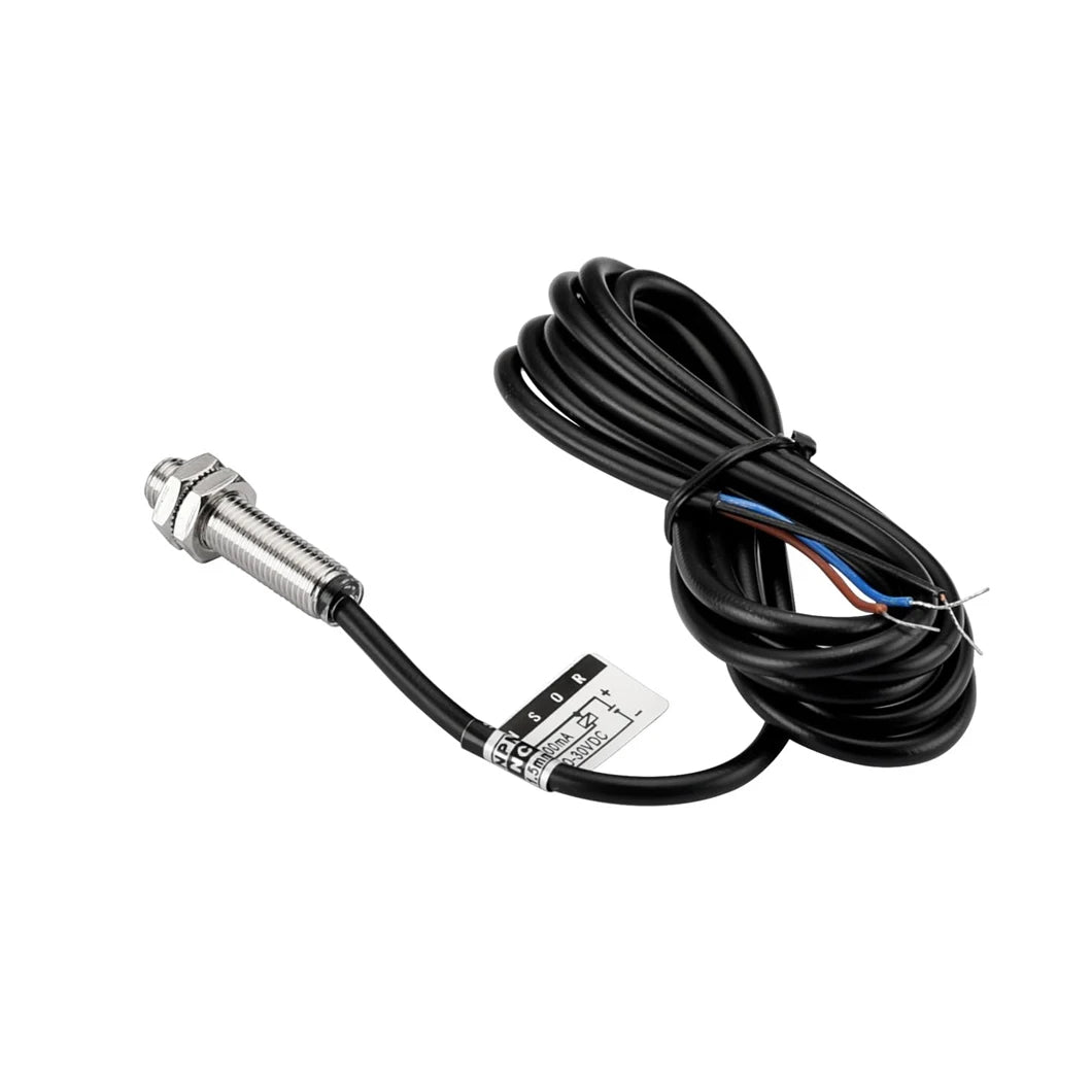 ABILKEEN PR08-1.5 M8 Inductive Proximity Sensor Switch 1.5mm Sensing Distance NPN/PNP Output Waterproof Approach Sensor Switch