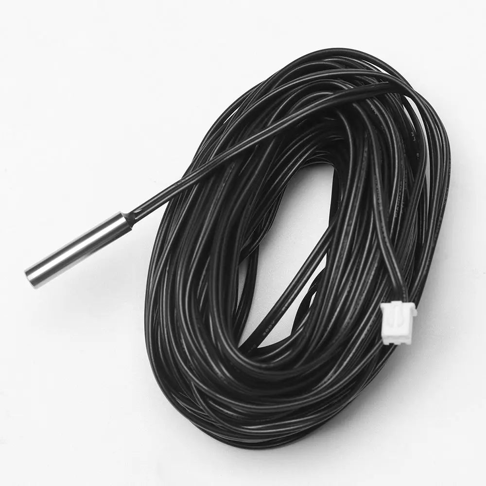 0.5M/1M/2M/3M/5M/10M Hot sale B3950 10K Waterproof Sensors  Digital Thermal Probe Temperature Sensor Accessories NTC Thermistor