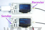 SX1276 SX1278 ESP32 LoRa 868MHz/915MHz/433MHz 0.96 Inch Blue OLED Display Bluetooth WIFI Kit 32 Development Board