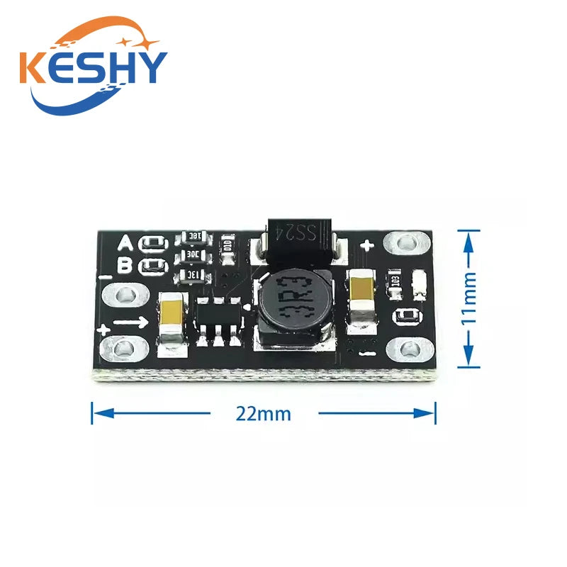 5-50PCS Mini DC Boost Converter Board Output 3.7V To 5V/8V/9V/12V DC Step Up PCB Board Li-Battery Boost Voltage Boost Module