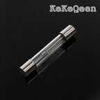 6*40mm 5KV Microwave Oven Fuse 0.5A 0.6A 0.65A 0.7A 0.75A 0.8A 0.85A 0.9A Glass Tube Fuse 5000V 6x40mm High-Pressure Fuse