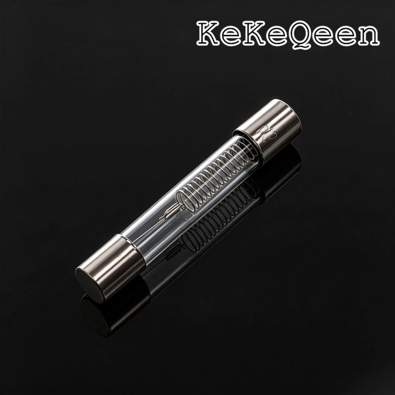 6*40mm 5KV Microwave Oven Fuse 0.5A 0.6A 0.65A 0.7A 0.75A 0.8A 0.85A 0.9A Glass Tube Fuse 5000V 6x40mm High-Pressure Fuse