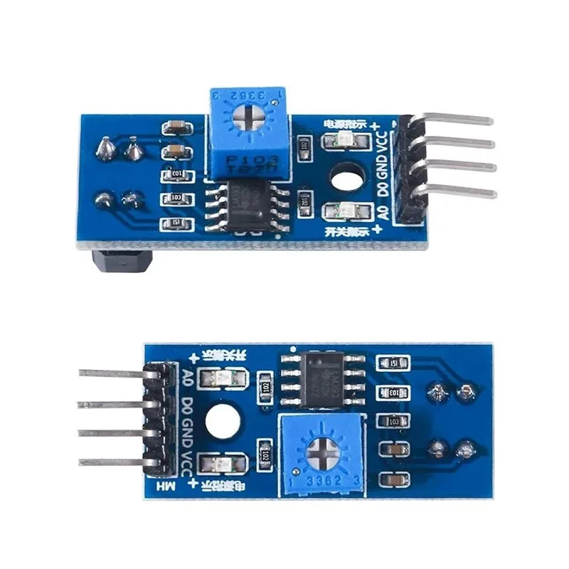 TCRT5000 Infrared Reflective Sensor IR Photoelectric Switch Barrier Line Track Module For Arduino Diode Triode Board 3.3v