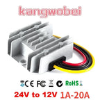 24 Volt to 12 Volt Step Down 24V to 12V 5A 8A 10A 20A Buck Module DC Converter Voltage Regulator for Cars Solar RoHS CE