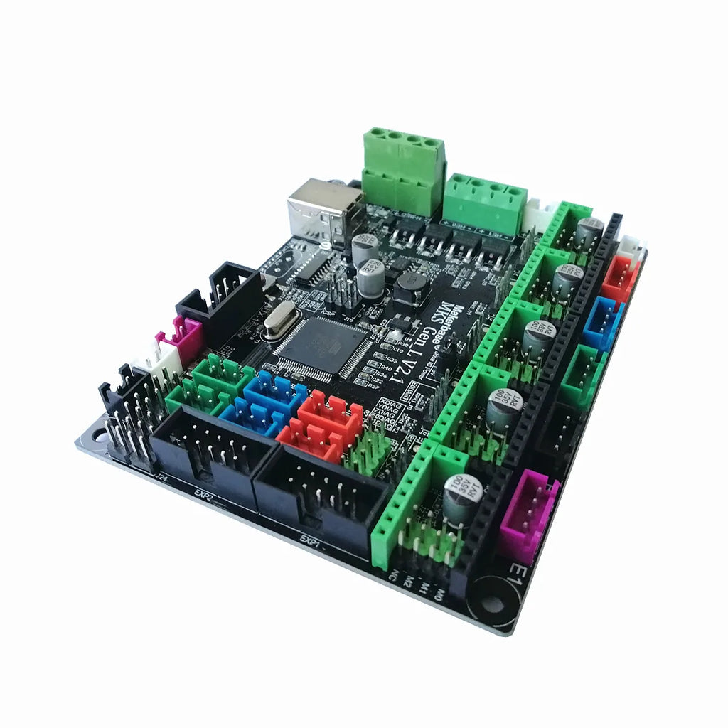 Makerbase Original MKS GEN L V2.1 3D Printer Control Card 8bit Motherboard Support A4988 DRV8825 TMC2208 TMC2209 TB6600 TMC2160