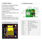 VoltSSIMCOM BK-SIM7000G SIM7000E SIM7070G SIM7070E Module Core Board SIM7000G NBIOT CATM Qualcomm Chip, Support GNSS