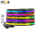 FCOB LED Light Strip Pixel Addressable 630 720 LEDs RGB Dream Full Color 12mm DC12V 24V WS2811 High Density Flexible COB Light