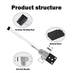 Heating Assembly Kit for A1/A1 Mini Hot End Heating Component with Heater Cartridge and Thermistor Temperature Sensor for Bambu