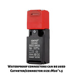 Safety Door Interlock Limit Switch CNTD CZ‑93CPM, plastic housing, IP65 waterproof, 10A 250VAC, 1NO1NC contact, for industrial m