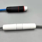 5Pcs RJ45 Docking Connector Ethernet Network Straight-through Waterproof IP67 Header Outdoor Broadband Network Cable Extender