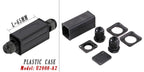 Waterproof Cable Gland Electronic Engineering Box Powercon Couplers Extender Connector Housing Case with 4-8mm PG9 Cable Entry