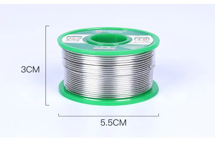 Lead-free Solder Wire SN99.3Cu0.7 Environmental Protection tin Wire Flux Reel Welding line Soldering Wire Roll High Purity