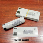 100pcs/lot 18650 lithium battery shrink film PVC heat shrinkable tube battery packaging skin packaging insulation tube
