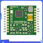 for Vibrating String Sensor Signal Acquisition Module UART Serial Port TTL to RS485 Frequency Mode Temperature Modbus
