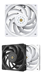 TEUCER T30 CPU Cooler Fan 2150RPM 4PIN PWM 12cm Computer Case Cooling System Fan S-FDB Bearing Silent PC Gamer CPU Cooler 120mm