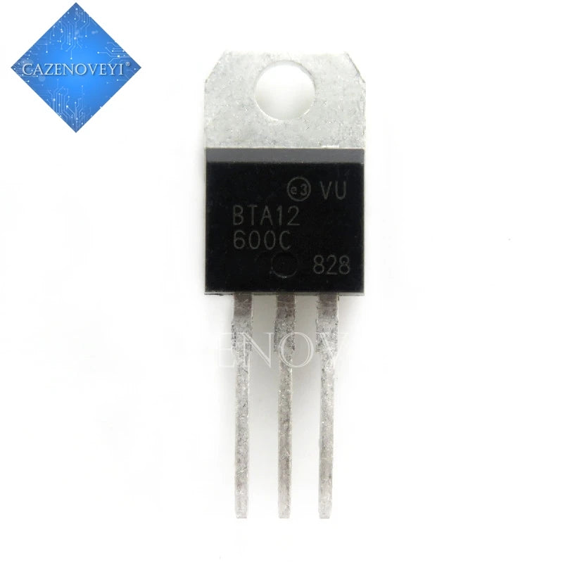 5PCS BTA16-800B BTA16-600C BTA16-600B  BTA140-800 BTA12-800B BTA12-600C BTA12-600B BTA08-600C BTA06-600C BT152-800R BT152-600R