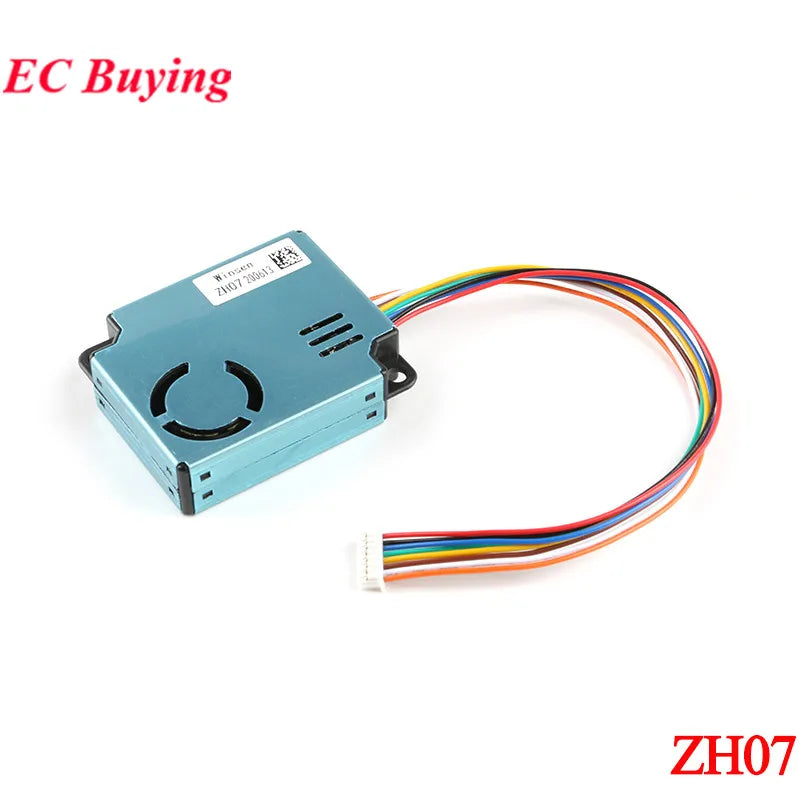 ZH07 ZH06 ZH06-I/II/III/VI PM2.5 Laser Dust Gas Sensor Module High Precision Air Quality Detection Serial Port PWM GP2Y1014AUVF