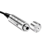 IP68 Water Level Sensor Transmitter 4-20mA, 0-10V RS485 Output 5M 6m, 8m, 9m, 10m Range Liquid Pressure Transducer