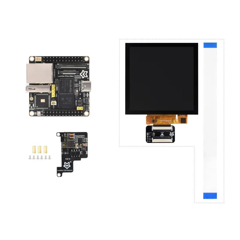 Luckfox Pico Ultra RV1106 Linux Micro Development Board, Integrates ARM Cortex-A7/RISC-V MCU/NPU/ISP Processors