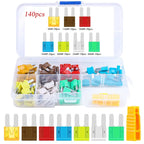35/56/70/84/100/105/126pcs Micro 2 Blade Fuse Assortment Kit for Truck Replacement with Fuse Puller(5A,7.5A,10A,15A,20A,25A,30A)
