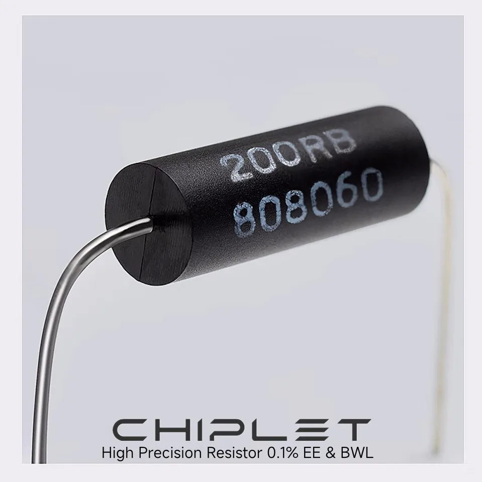 2Pcs EE BWL High Precision Resistor 0.1% Low Temperature Coefficient Drift Sampling Non-inductive 0.25W 0.5W 1W 2W 0.01R to 10MR