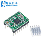 CNC Shield V3 Engraving Machine / 3D Printer / + 4pcs A4988 / 4pcs DRV8825 Stepper Motor Driver For Arduino