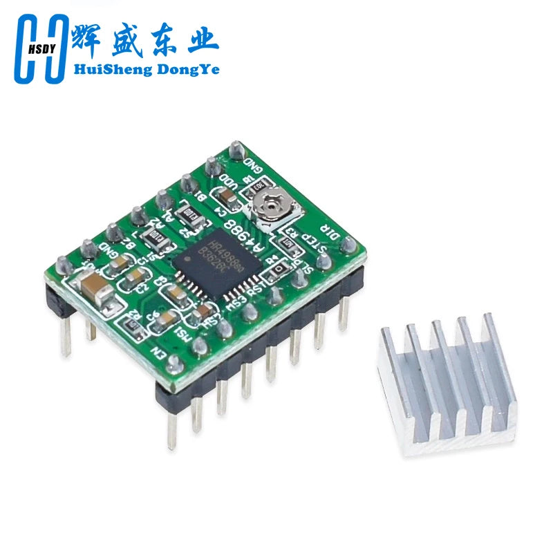 CNC Shield V3 Engraving Machine / 3D Printer / + 4pcs A4988 / 4pcs DRV8825 Stepper Motor Driver For Arduino