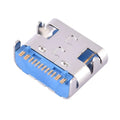 1-10PCS 16 Pin SMT Socket Connector Micro USB Type C 3.1 Female Placement SMD DIP For PCB Design DIY High Current Charging