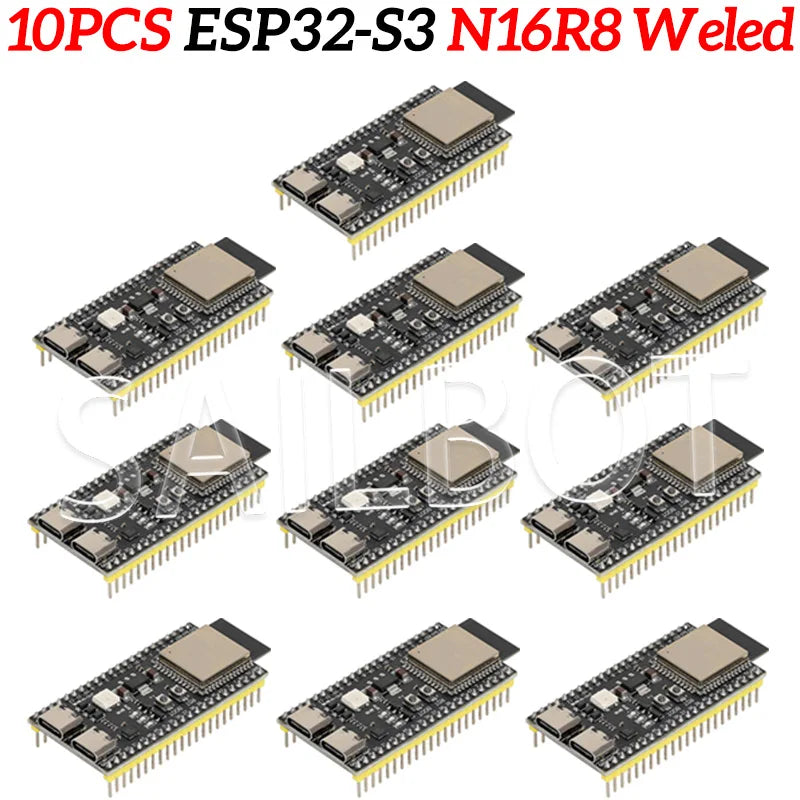 ESP32-S3 Development Board 2.4G Wifi Module for Arduino ESP IDF ESP32-S3-WROOM-1 N8R2 N16R8 44Pin Type-C 8M PSRAM ESP32 S3