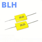 5PCS MKP Axial Audio Electrodeless Capacitor 250V 12UF 15UF 18UF 20UF 22UF 33UF 47UF