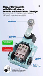LSA Waterproof Travel Limit Switch LSA-001 LSA-003 LSA-012 LSA-021 LSA-031 LSA-061 LSA-071 LSA-081 Position Controller