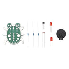 DIY Weevil Eye LED Photoresistor Sensor Module Soldering Learning Kit DIY Beginner Learn to Solder Fun Kit