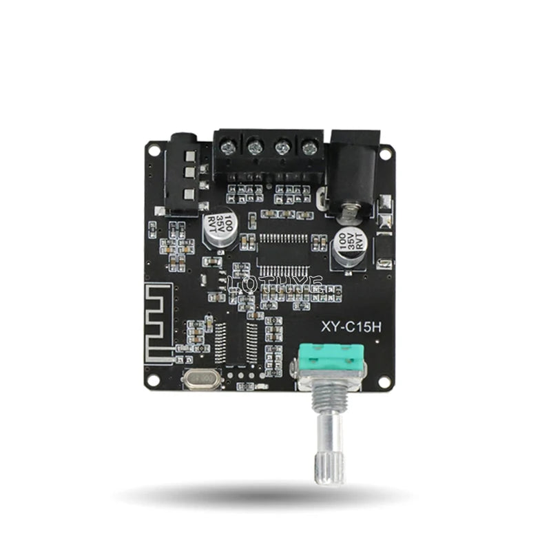 Bluetooth 5.0 Mini Cool Audio Digital Power Amplifier Board 20W*2 50W*2 100W*2 Stereo Wireless AMP Amplificador Module AUX Input