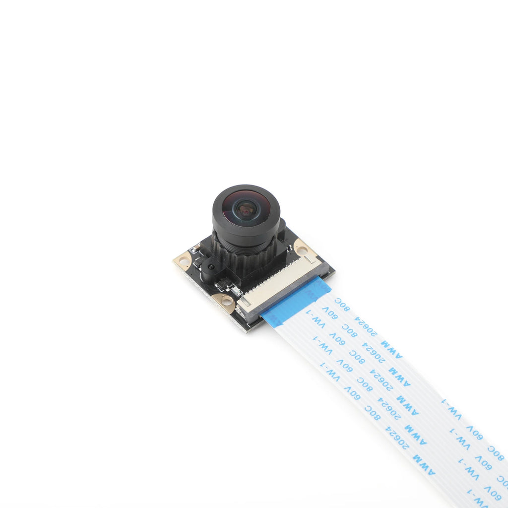 1PCS Raspberry Pi Day/Night Vision HD 100°/160°/222° 5MP Wide Angle Webcam Module with IR Fill Light for Raspberry Pi 4B/3B/2B