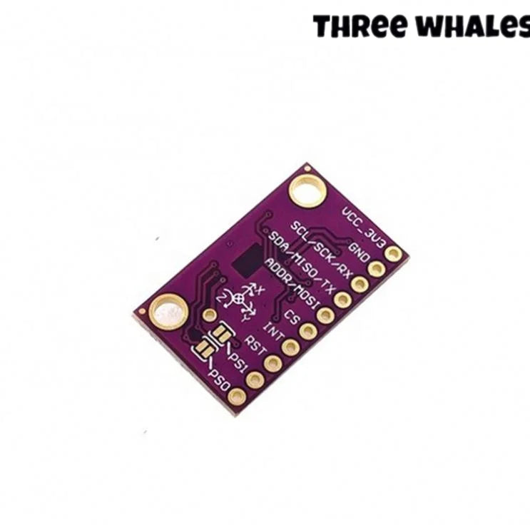 GY-BNO080 BNO080 BNO085 AR VR IMU high-precision nine-axis 9DOF sensor module GY-BNO080