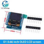 ESP8266 D1 Mini Pro WiFi Development Board NodeMcu DHT11 OLED SHT30 Relay DS18B20 BMP180 Battery Power TF Card for WeMos DIY Kit