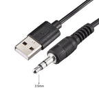Uxcell Infrared IR Extender Cable Single Receiver and Emitter Repeater System USB Wire Adapter