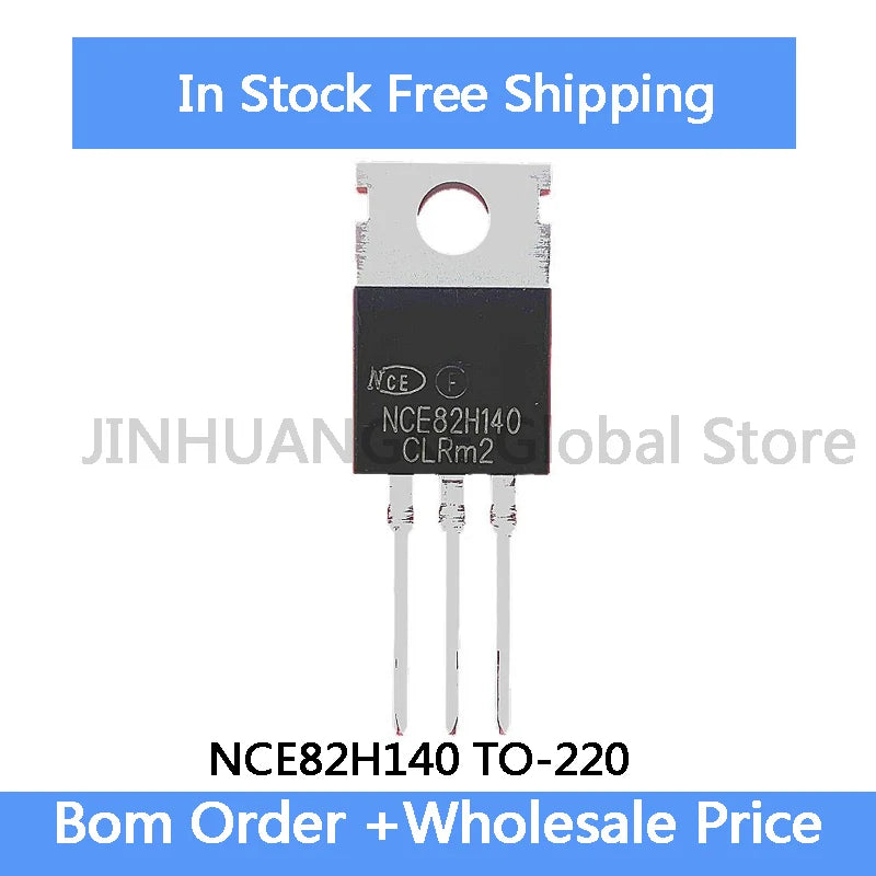 5-20pcs Original NCE82H140 TO-220  N-channel MOS FET 82V 140A 100% New and Genuine IC In Stock Wholesale