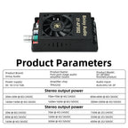 XY-AP3002 Pure Digital Power Amplifier Board TPA3255 Chip 600W Mono 300Wx2 Stereo HiFi Speaker pro Audio