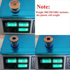 0.5mm-2.0mm 300g/250g/100g Rosin Core Flux Tin Solder Wire Welding Wires for Electronic Soldering High Quality