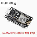 1-10PCS Wireless Module CP2102 NodeMcu V3 V2 Lua WIFI Internet of Things Development Board Based ESP8266 ESP-12E Type-c usb