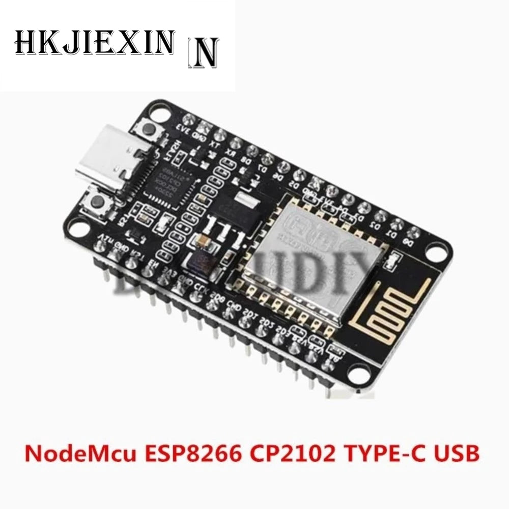 1-10PCS Wireless Module CP2102 NodeMcu V3 V2 Lua WIFI Internet of Things Development Board Based ESP8266 ESP-12E Type-c usb