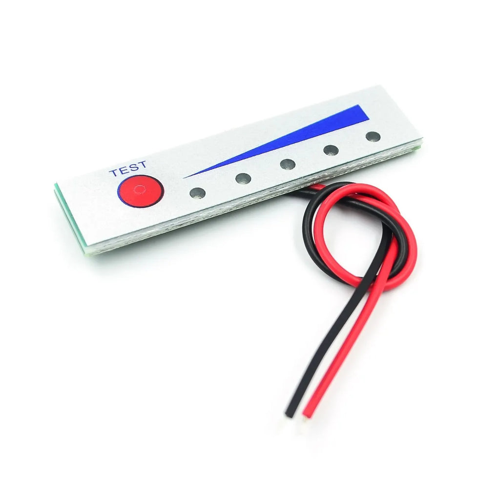 1S 2S 3S 4S 5S 6S 7S 4.2V-29.4V Lithium Battery Li-po Li-ion Capacity Indicator Board Power Display Charging Charge LED Tester