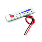 1S 2S 3S 4S 5S 6S 7S 4.2V-29.4V Lithium Battery Li-po Li-ion Capacity Indicator Board Power Display Charging Charge LED Tester
