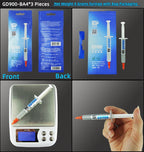 Net Weight 1/3/7/15/30 Grams Gray GD900 Thermal Conductive Grease Paste Plaster Heat Sink Commpound for CPU LED SSY BAS BR BX CB