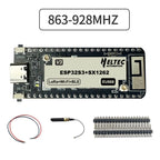 New 433-510MHZ/ 863-928MHZ Wireless stick lite ESP32+LoRa V3 development board compatible with ESP32-S3 node Type - C