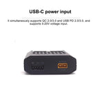 ISDT PD60 Smart Balance Charger 60W Type-C PD QC Fast Charger 1-4S LiPo LiFe LiHV NiMH RC Battery Charger
