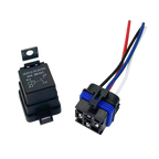 JD2912 40A 12V/24V DC Waterproof Automotive Relay with Harness 4/5 Pin Car Marine Relay Kit High Quality